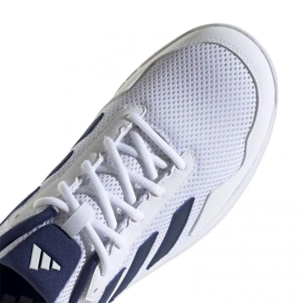 Chaussures de padel Homme Adidas Game Spec 2 Blanc Bleu Foncé