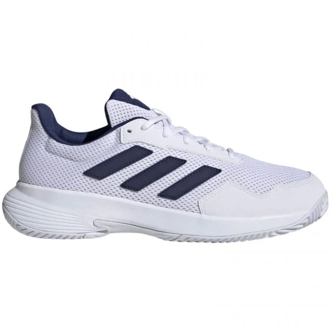Chaussures de padel Homme Adidas Game Spec 2 Blanc Bleu Foncé