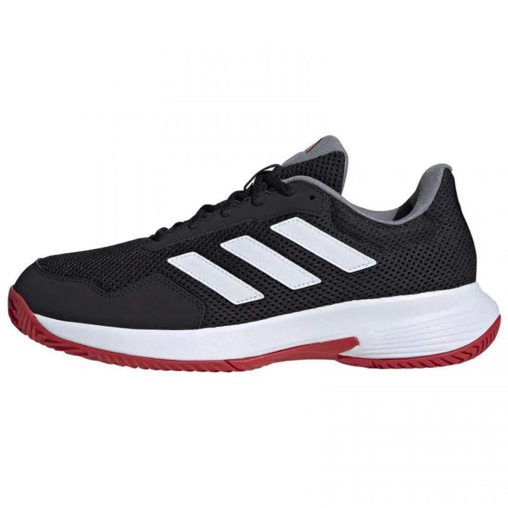 Chaussures de padel Homme Adidas Game Spec 2 Noir Blanc Rouge