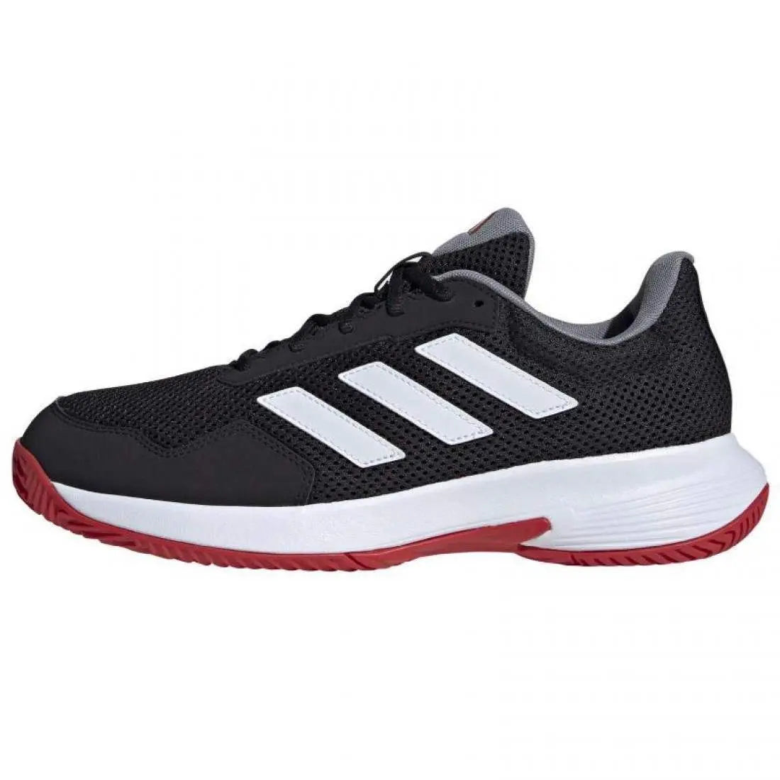 Chaussures de padel Homme Adidas Game Spec 2 Noir Blanc Rouge