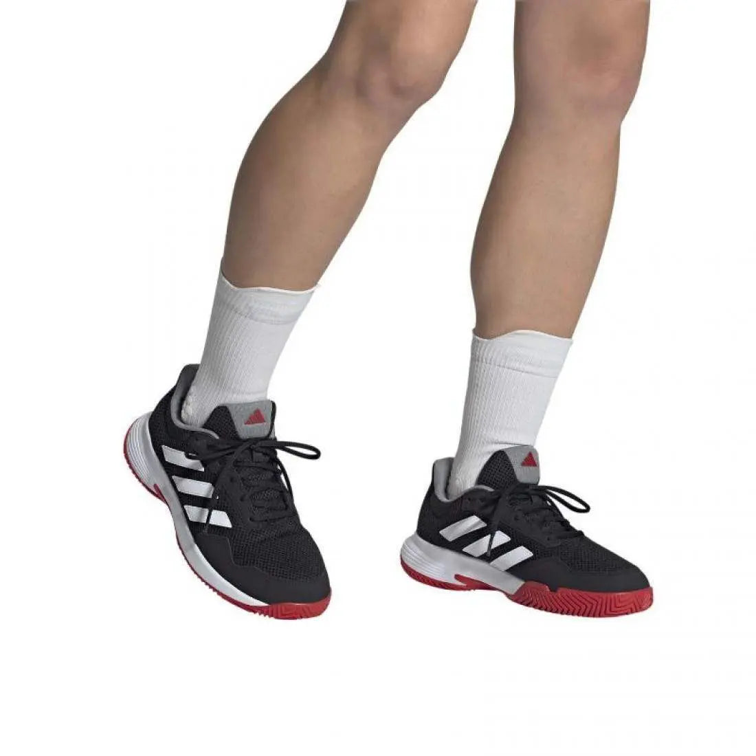 Chaussures de padel Homme Adidas Game Spec 2 Noir Blanc Rouge