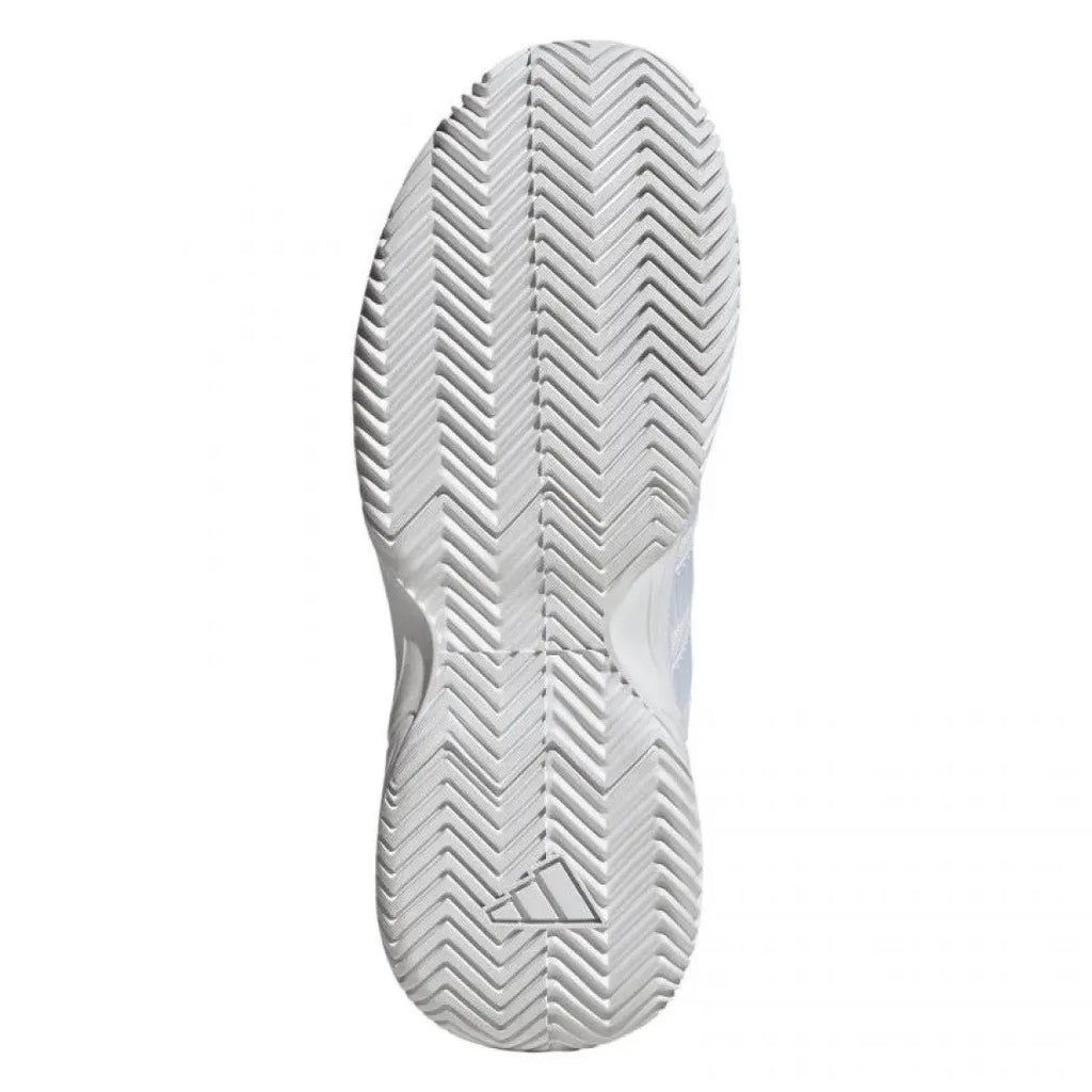 Chaussures de padel Femme Adidas GameCourt 2 Blanc Bleu Ciel