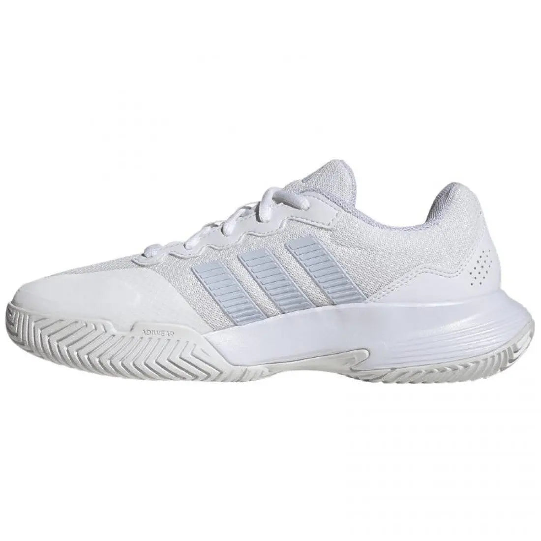 Chaussures de padel Femme Adidas GameCourt 2 Blanc Bleu Ciel