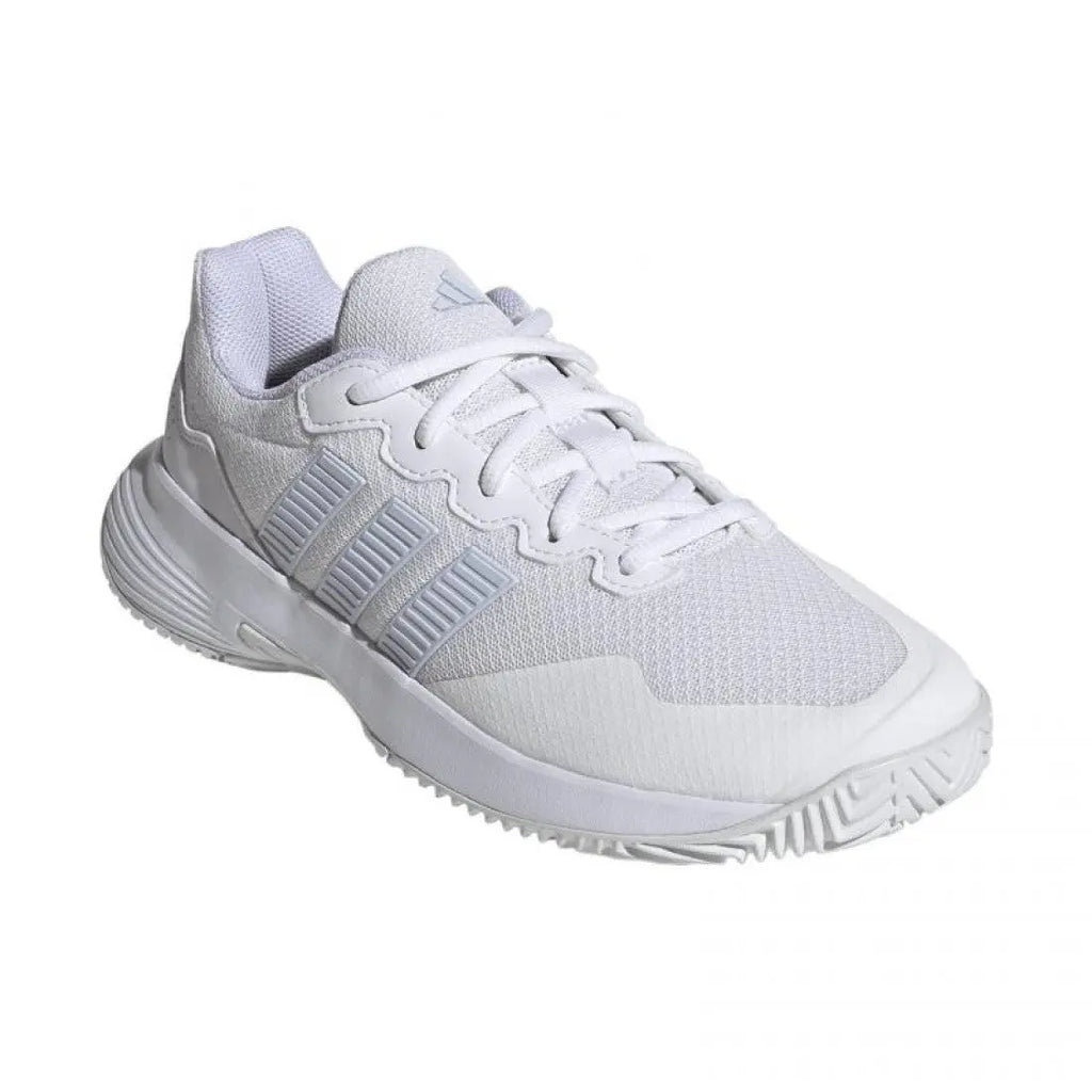 Chaussures de padel Femme Adidas GameCourt 2 Blanc Bleu Ciel