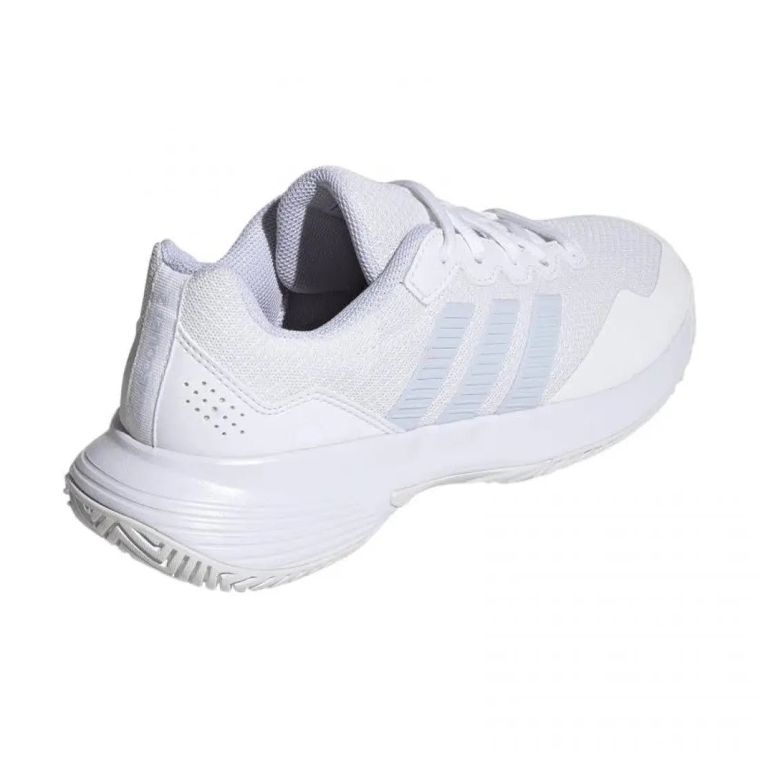 Chaussures de padel Femme Adidas GameCourt 2 Blanc Bleu Ciel