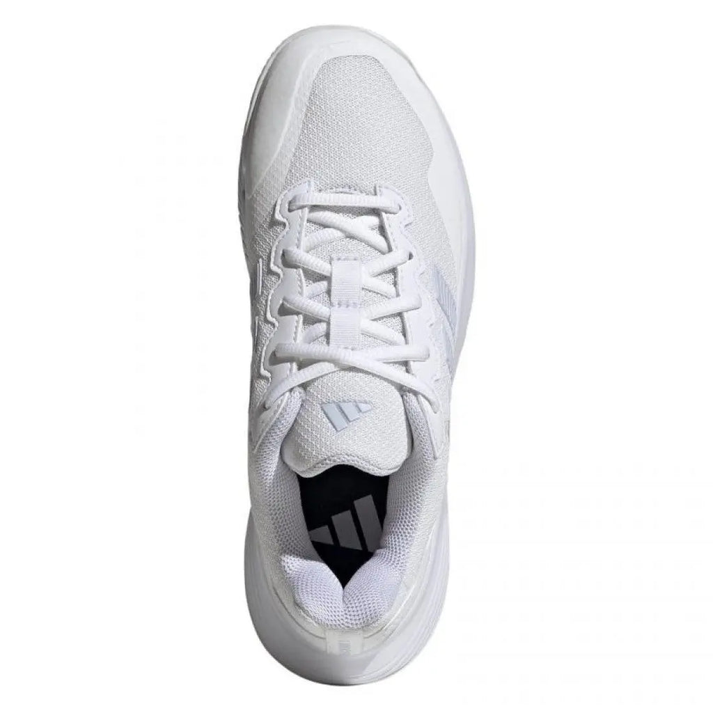 Chaussures de padel Femme Adidas GameCourt 2 Blanc Bleu Ciel