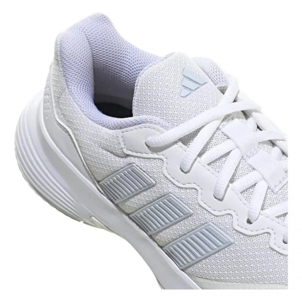 Chaussures de padel Femme Adidas GameCourt 2 Blanc Bleu Ciel