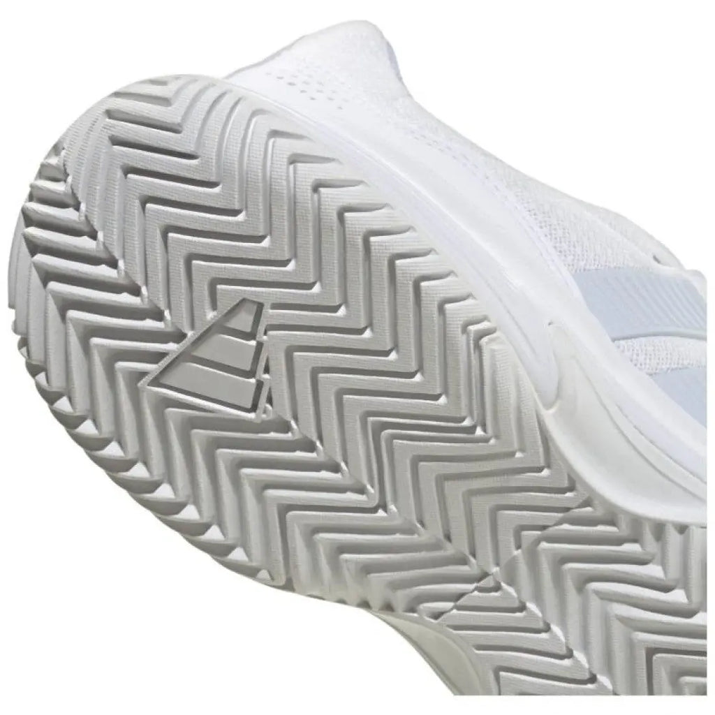 Chaussures de padel Femme Adidas GameCourt 2 Blanc Bleu Ciel