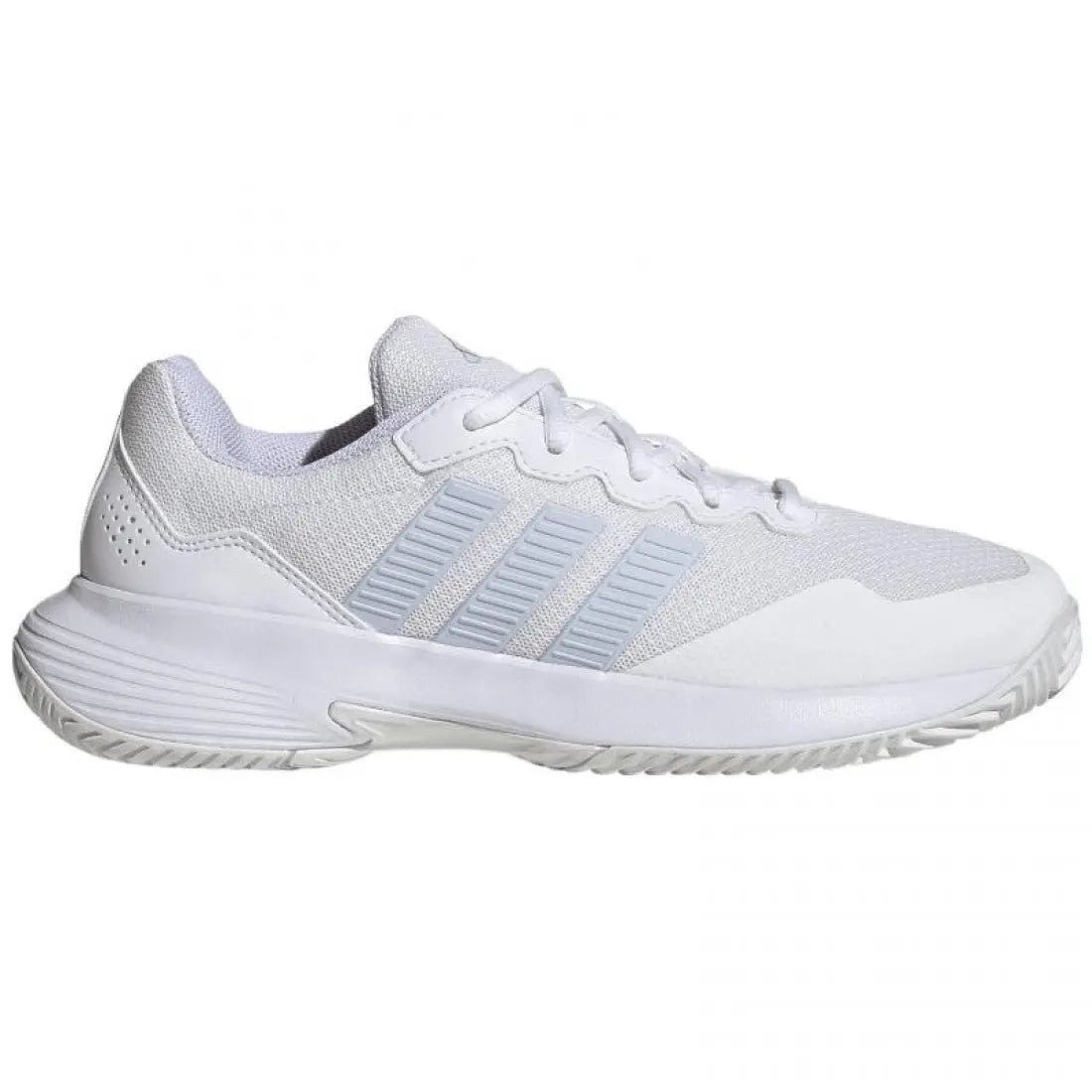 Chaussures de padel Femme Adidas GameCourt 2 Blanc Bleu Ciel