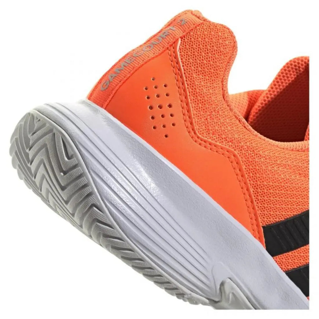 Chaussures de padel Homme Adidas GameCourt 2 Orange