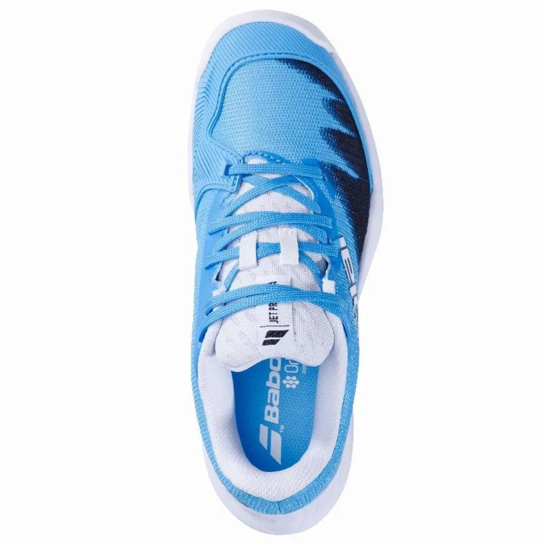 Chaussures de padel Junior Babolat Jet Premura 2 Bleu Cyan Blanc