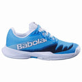 Chaussures de padel Junior Babolat Jet Premura 2 Bleu Cyan Blanc