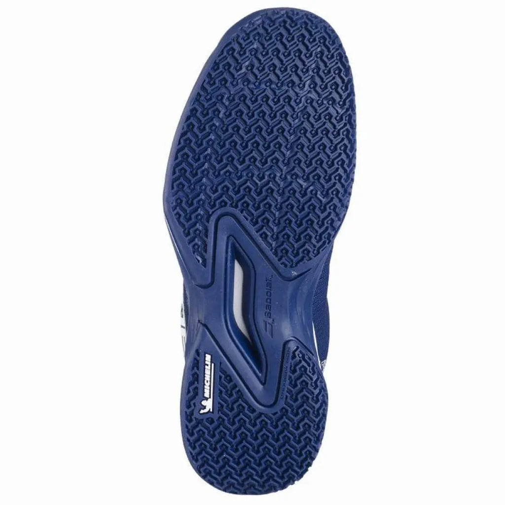 Chaussures de padel Junior Babolat Jet Premura 2 Junior Bleu Foncé/Vert