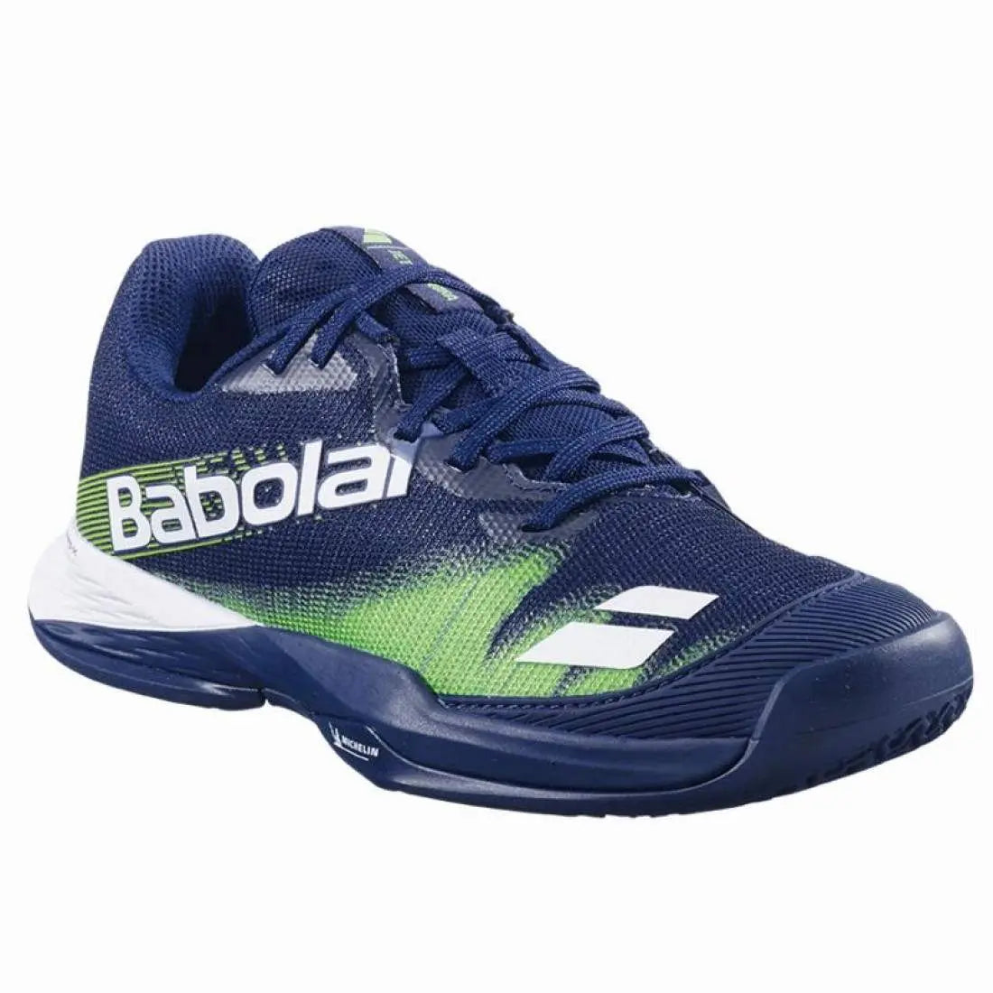 Chaussures de padel Junior Babolat Jet Premura 2 Junior Bleu Foncé/Vert
