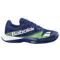 Chaussures de padel Junior Babolat Jet Premura 2 Junior Bleu Foncé/Vert