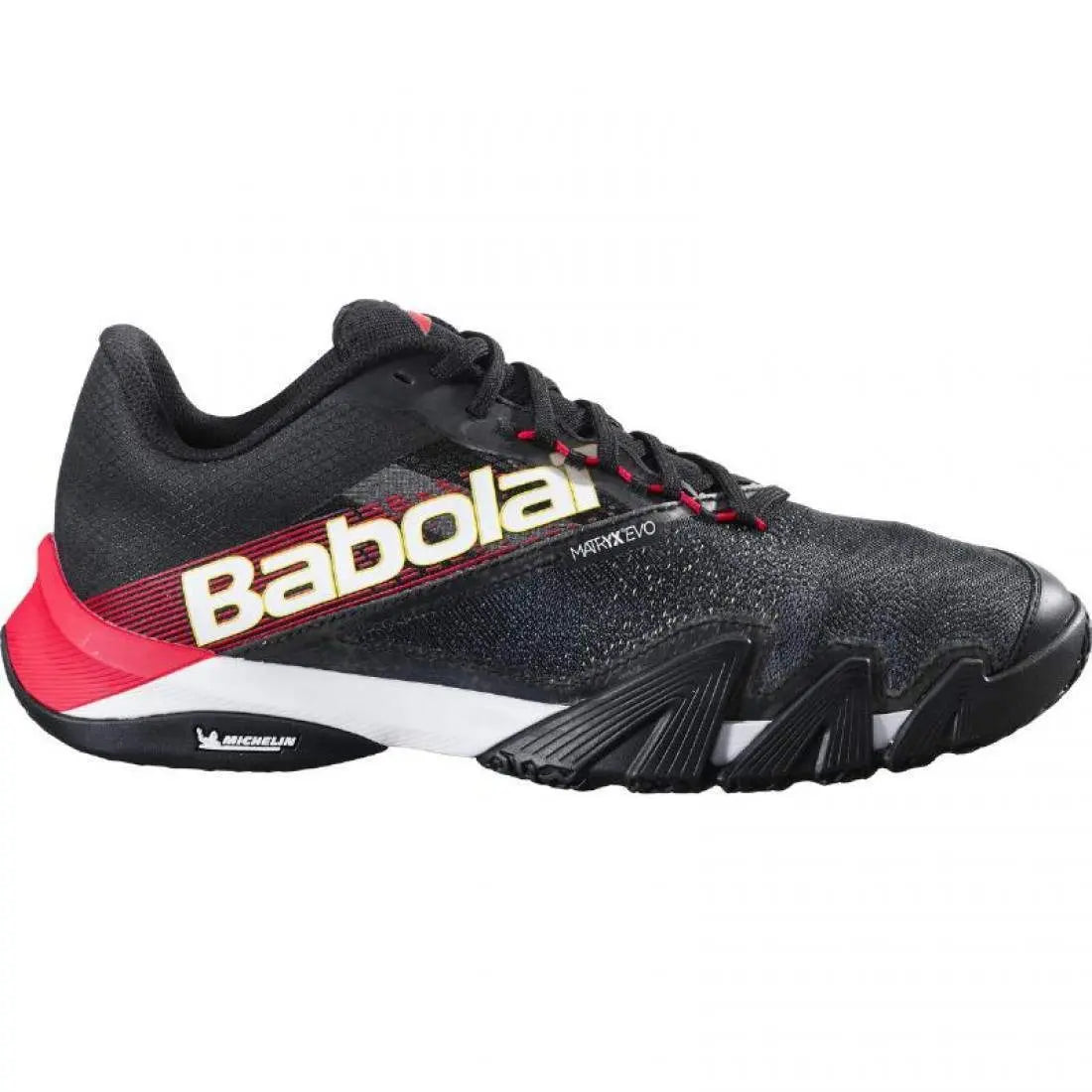 Chaussures de padel Homme Jet Premura 2 Noir Rouge