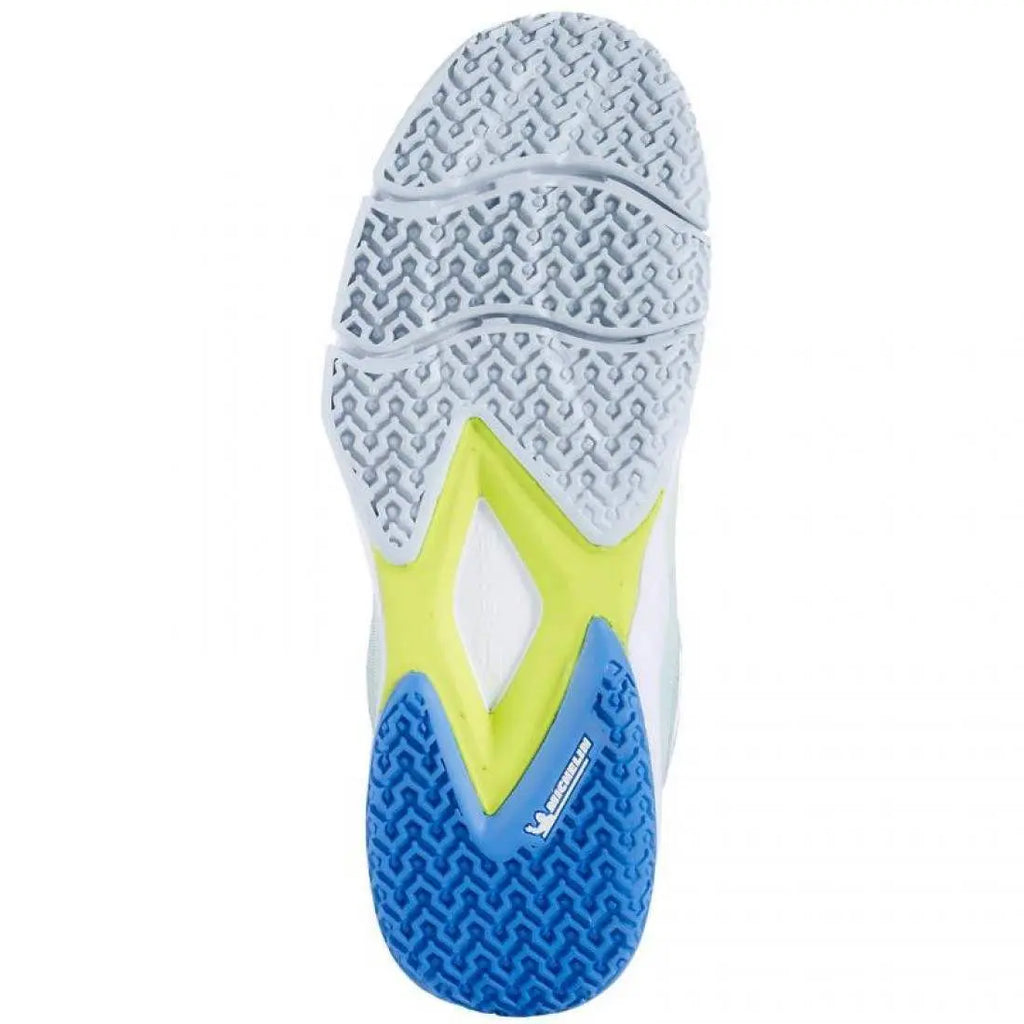 Chaussures de padel Femme Babolat Jet Ritma Gris Soufre