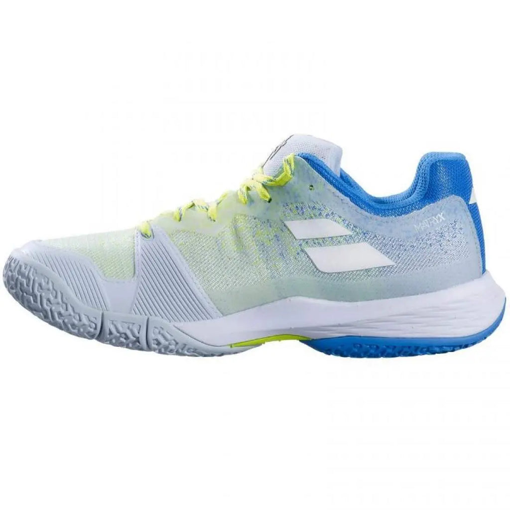 Chaussures de padel Femme Babolat Jet Ritma Gris Soufre