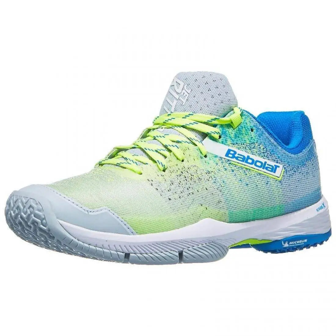 Chaussures de padel Femme Babolat Jet Ritma Gris Soufre