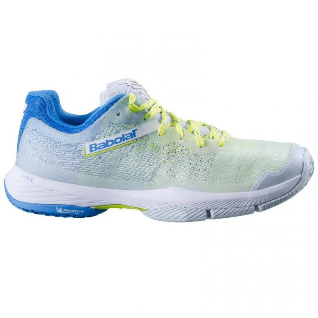 Chaussures de padel Femme Babolat Jet Ritma Gris Soufre
