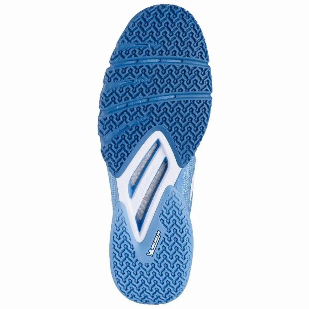 Chaussures de padel Homme Babolat Jet Viva Bleu Ciel Bleu Pétrole