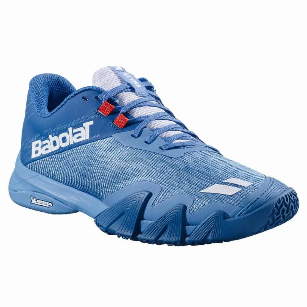 Chaussures de padel Homme Babolat Jet Viva Bleu Ciel Bleu Pétrole