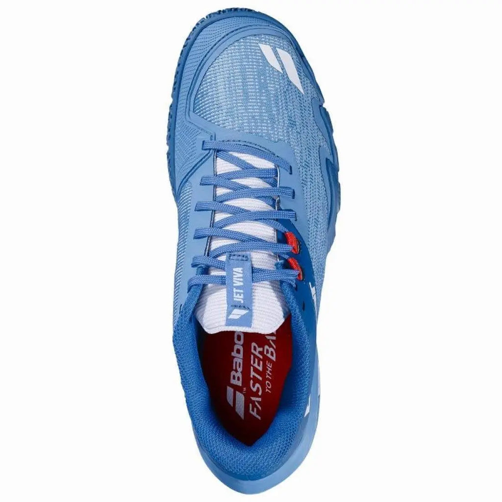 Chaussures de padel Homme Babolat Jet Viva Bleu Ciel Bleu Pétrole