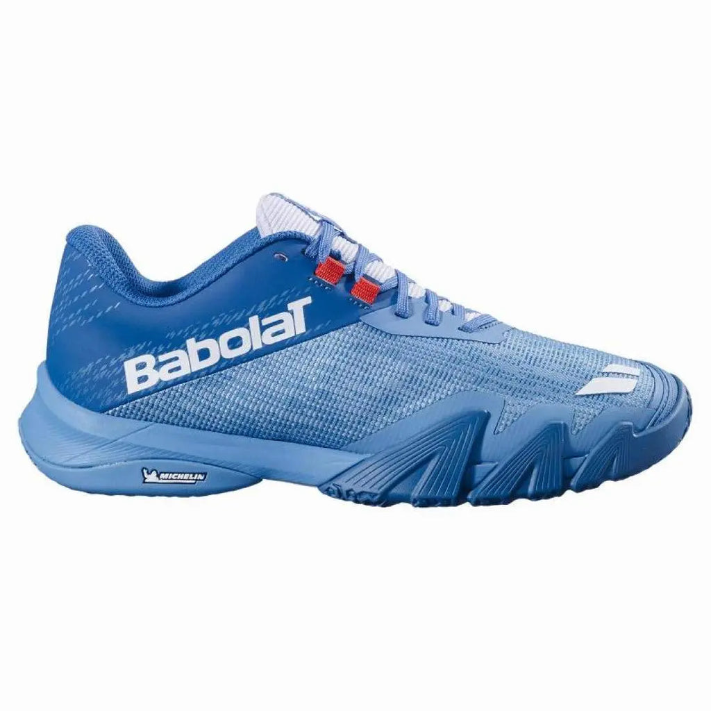 Chaussures de padel Homme Babolat Jet Viva Bleu Ciel Bleu Pétrole