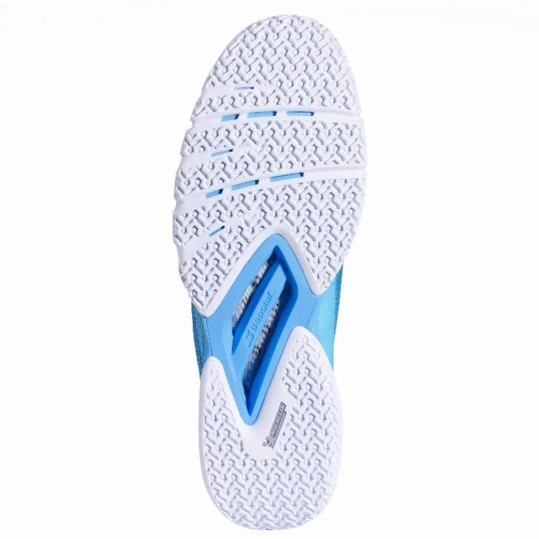 Chaussures de padel Homme Babolat Juan Lebron Jet Premura 2 Bleu Cyan Blanc