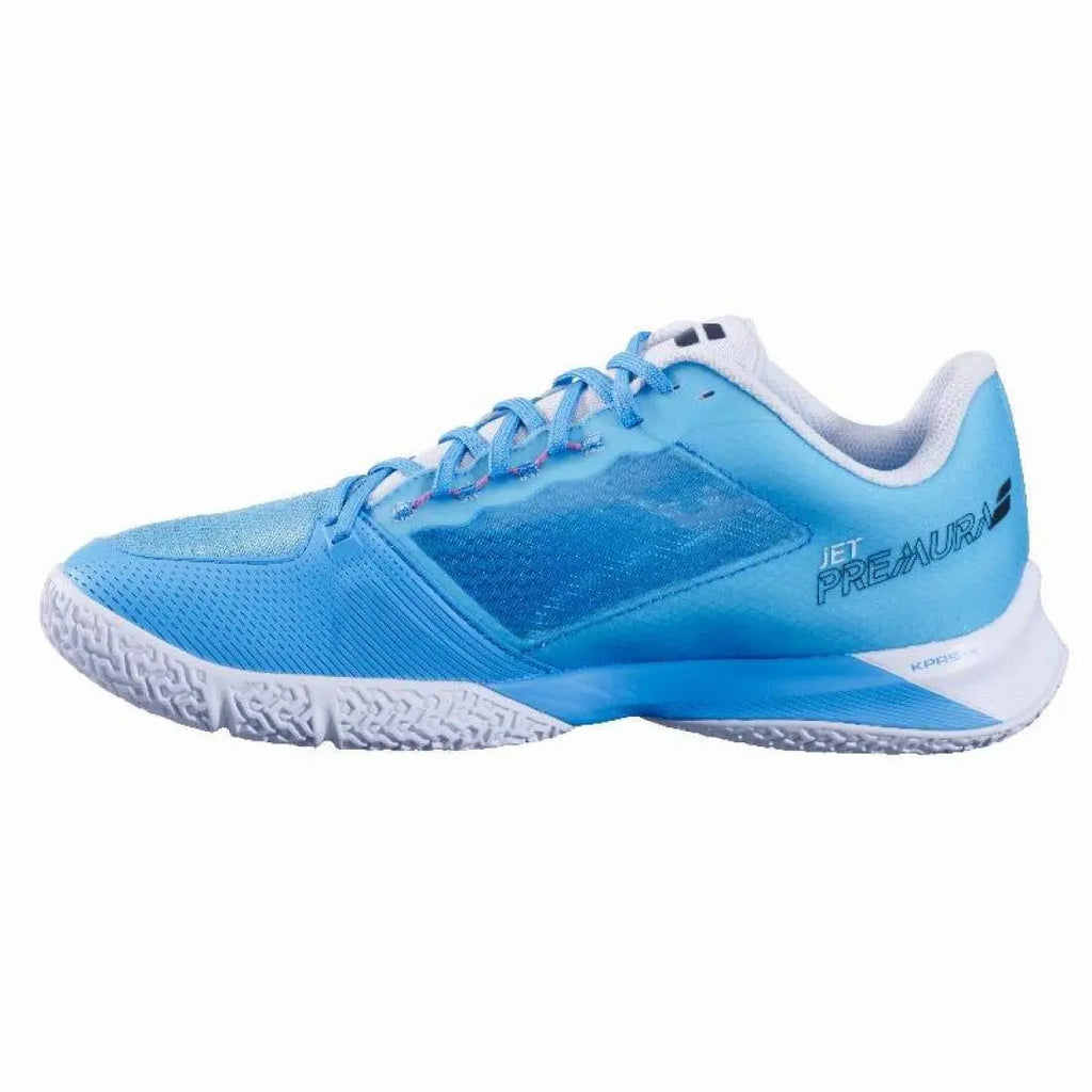 Chaussures de padel Homme Babolat Juan Lebron Jet Premura 2 Bleu Cyan Blanc