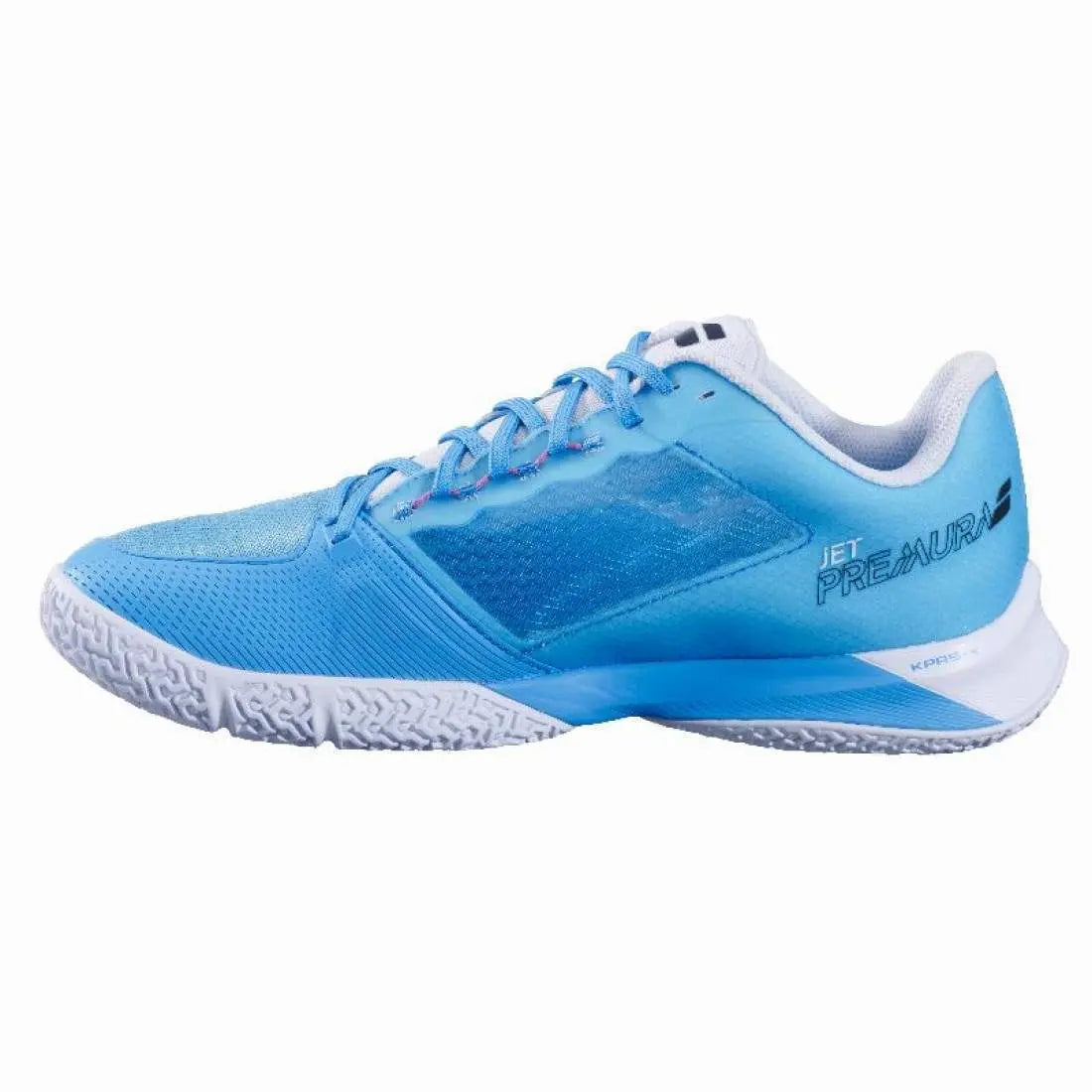 Chaussures de padel Homme Babolat Juan Lebron Jet Premura 2 Bleu Cyan Blanc