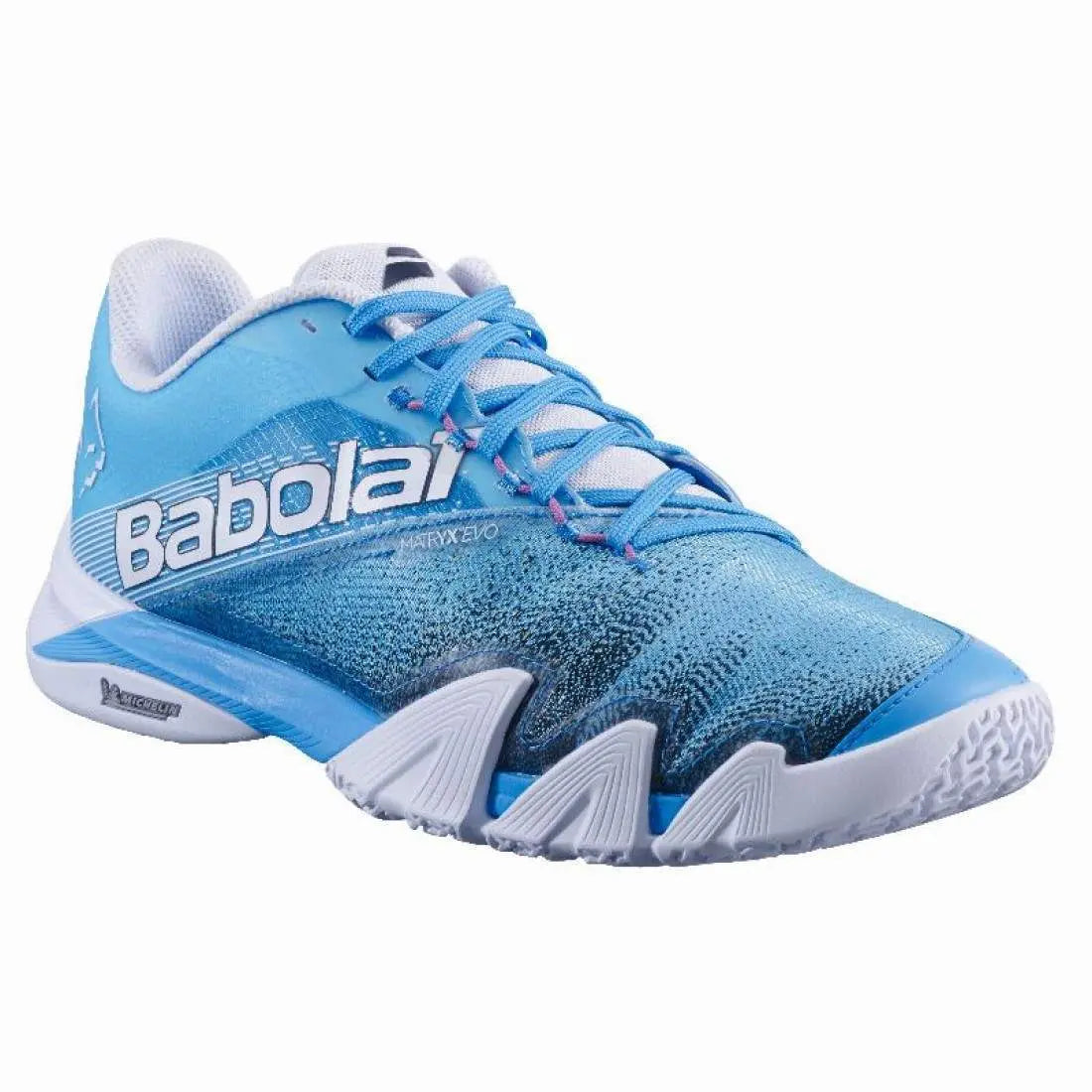 Chaussures de padel Homme Babolat Juan Lebron Jet Premura 2 Bleu Cyan Blanc