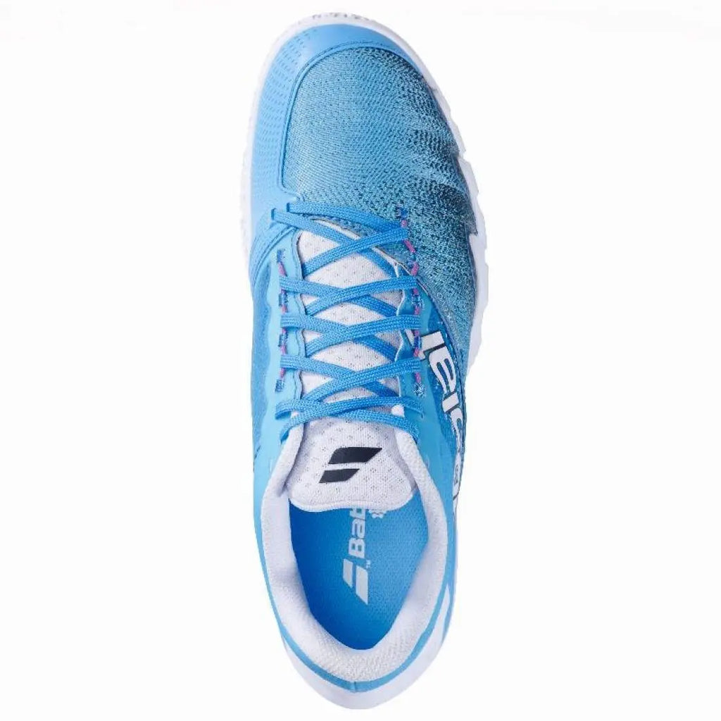 Chaussures de padel Homme Babolat Juan Lebron Jet Premura 2 Bleu Cyan Blanc