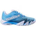Chaussures de padel Homme Babolat Juan Lebron Jet Premura 2 Bleu Cyan Blanc
