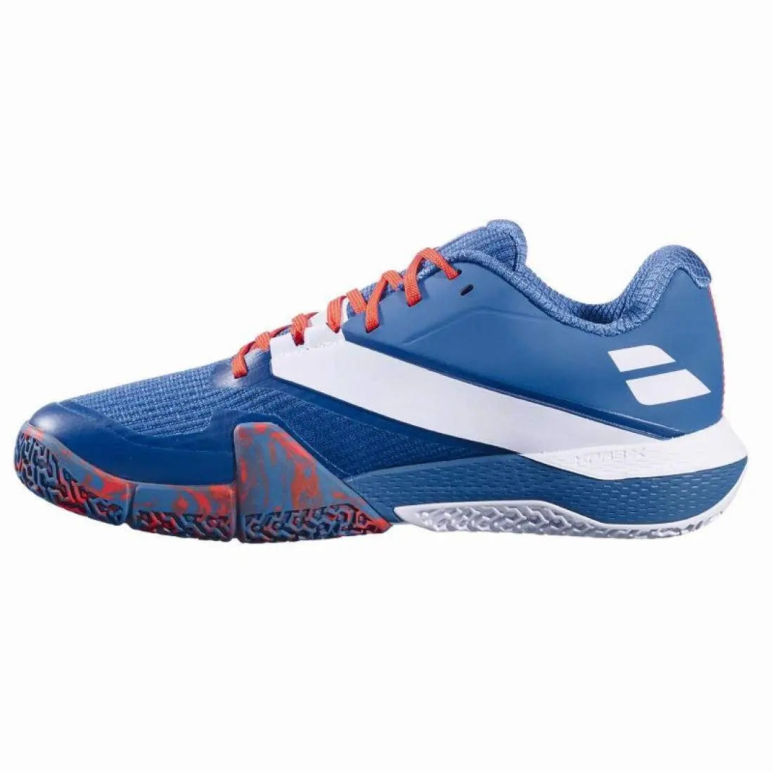 Chaussures de padel Homme Babolat Movea 2 Bleu Pétrole Rouge