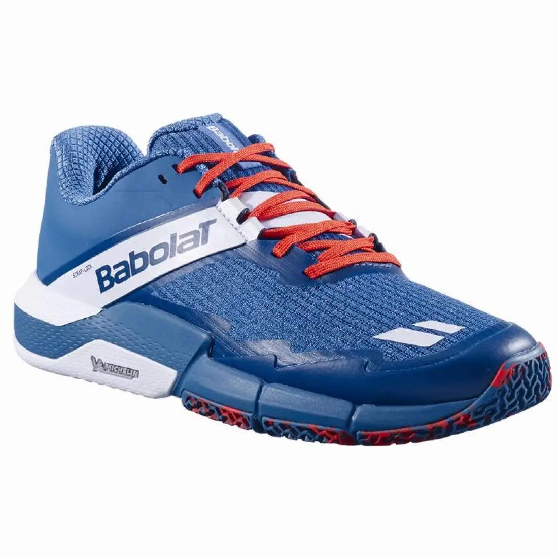 Chaussures de padel Homme Babolat Movea 2 Bleu Pétrole Rouge