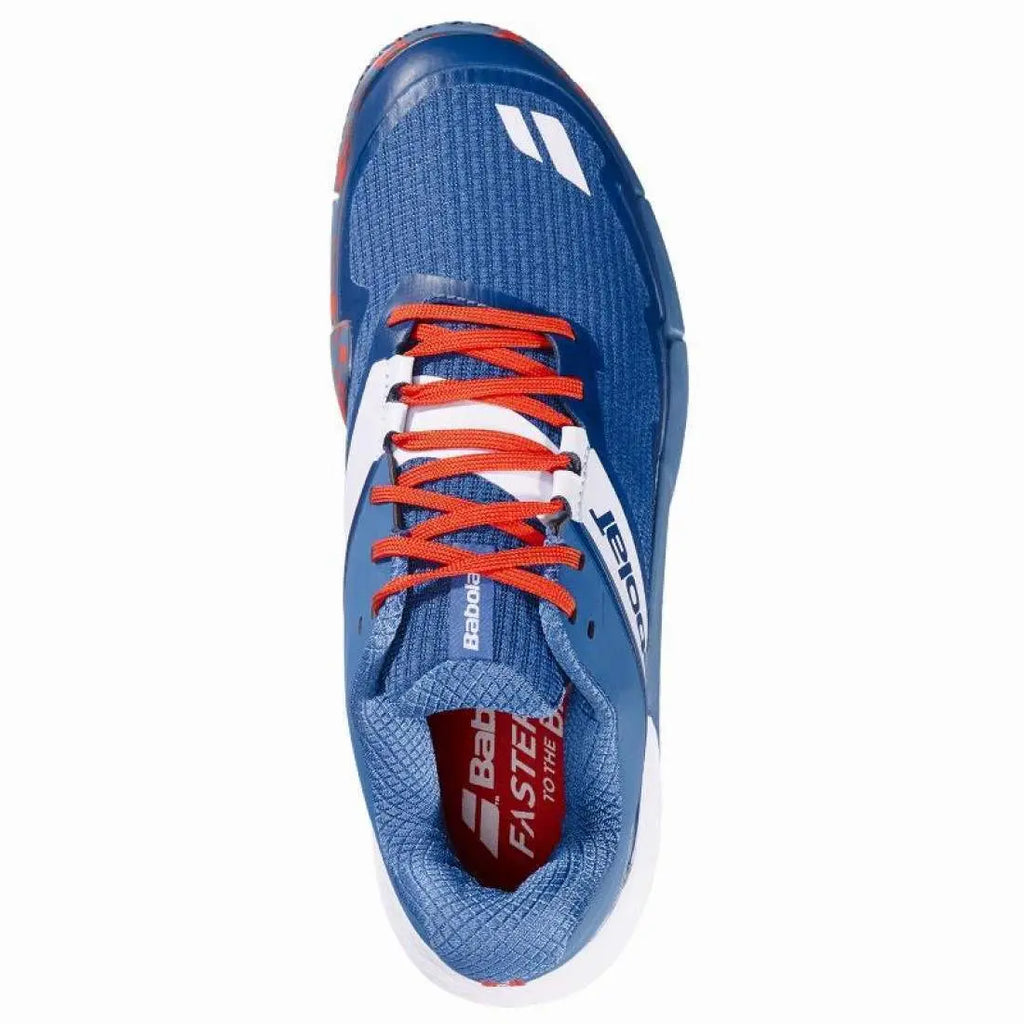 Chaussures de padel Homme Babolat Movea 2 Bleu Pétrole Rouge