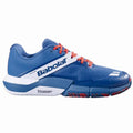 Chaussures de padel Homme Babolat Movea 2 Bleu Pétrole Rouge