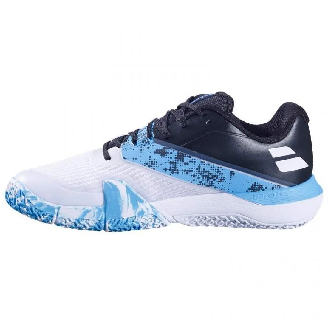 Chaussures de padel Homme Babolat Movea 2 Blanc Bleu Cyan