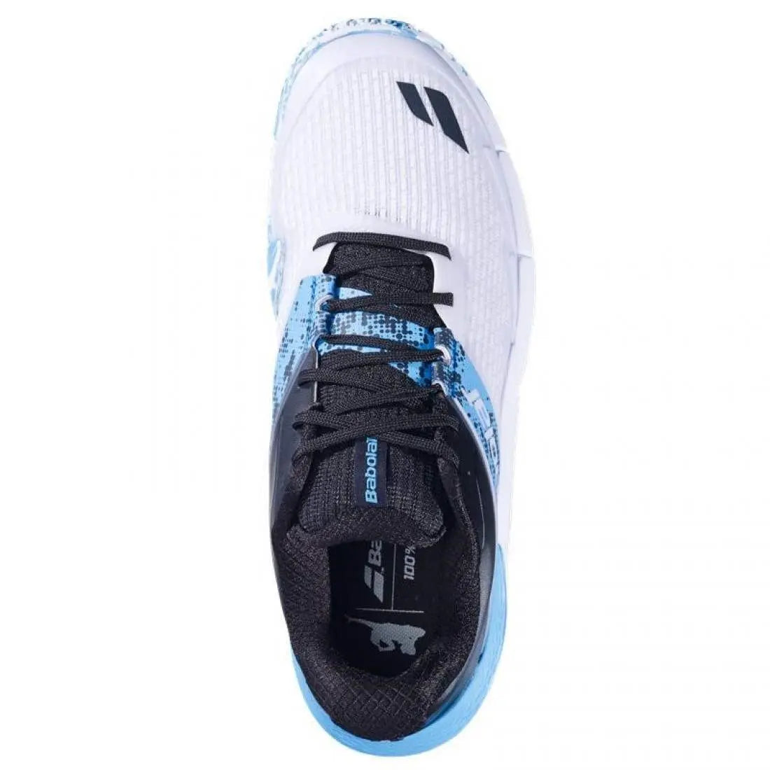Chaussures de padel Homme Babolat Movea 2 Blanc Bleu Cyan