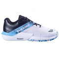 Chaussures de padel Homme Babolat Movea 2 Blanc Bleu Cyan
