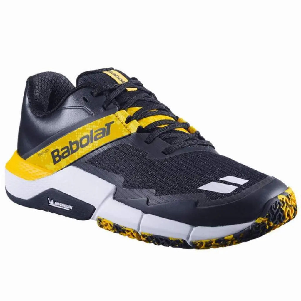 Chaussures de padel Homme Babolat Movea 2 Noir Safran