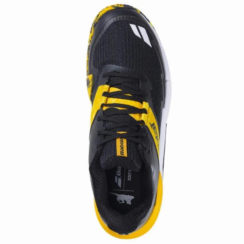Chaussures de padel Homme Babolat Movea 2 Noir Safran