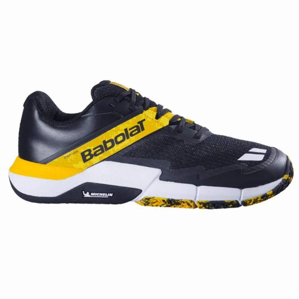 Chaussures de padel Homme Babolat Movea 2 Noir Safran