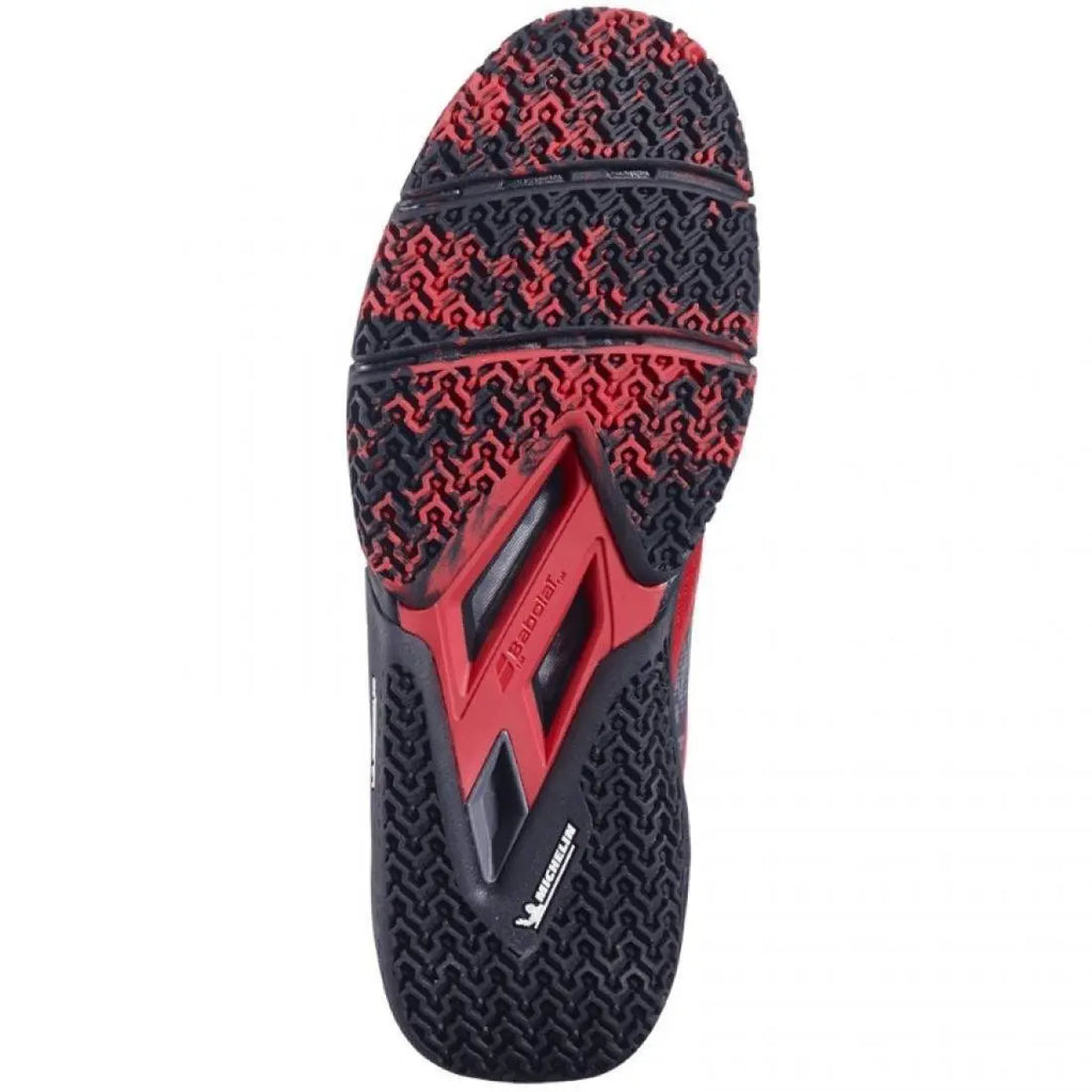 Chaussures de padel Homme Babolat Movea 2 Rouge Poppy