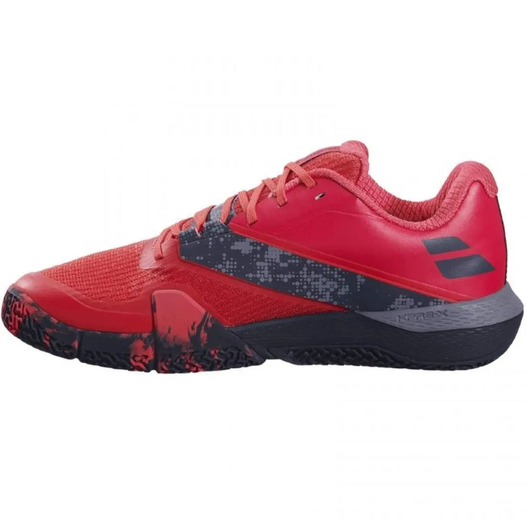 Chaussures de padel Homme Babolat Movea 2 Rouge Poppy