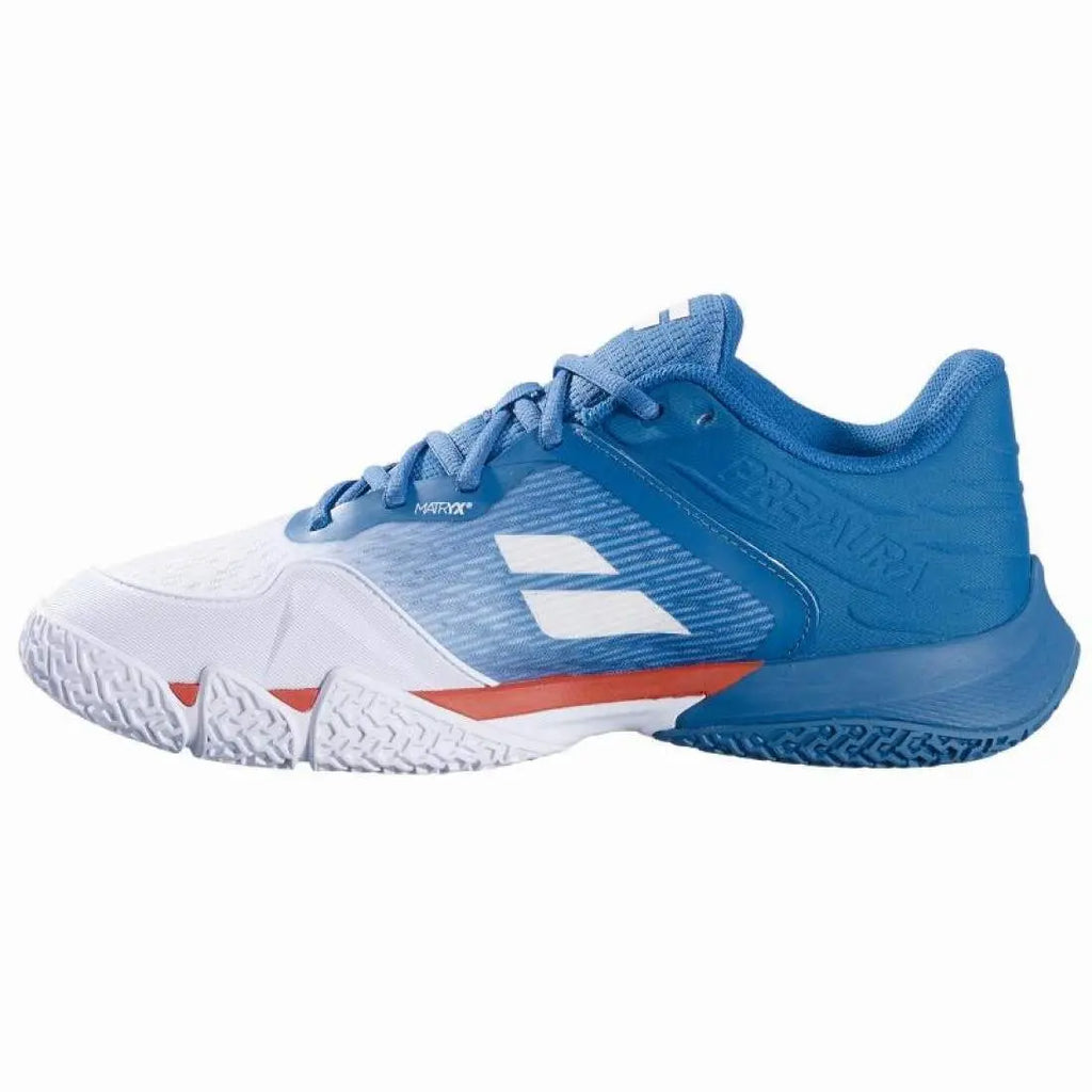 Chaussures de padel Homme Babolat Premura 3 Bleu Pétrole