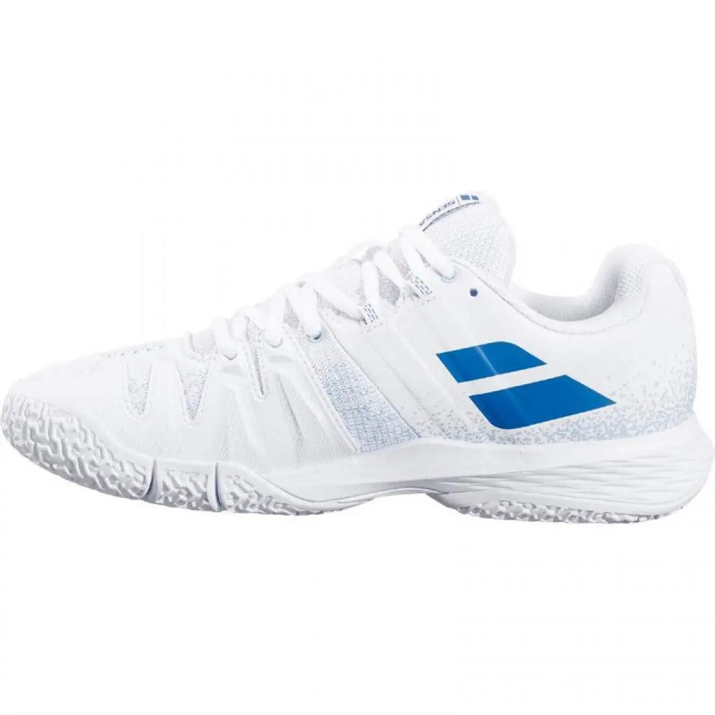 Chaussures de padel Femme Babolat Sensa Blanc Bleu