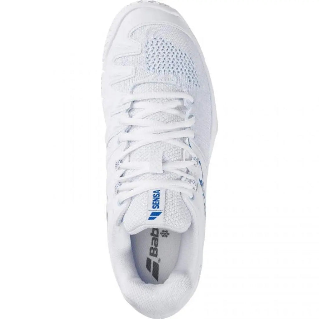 Chaussures de padel Femme Babolat Sensa Blanc Bleu