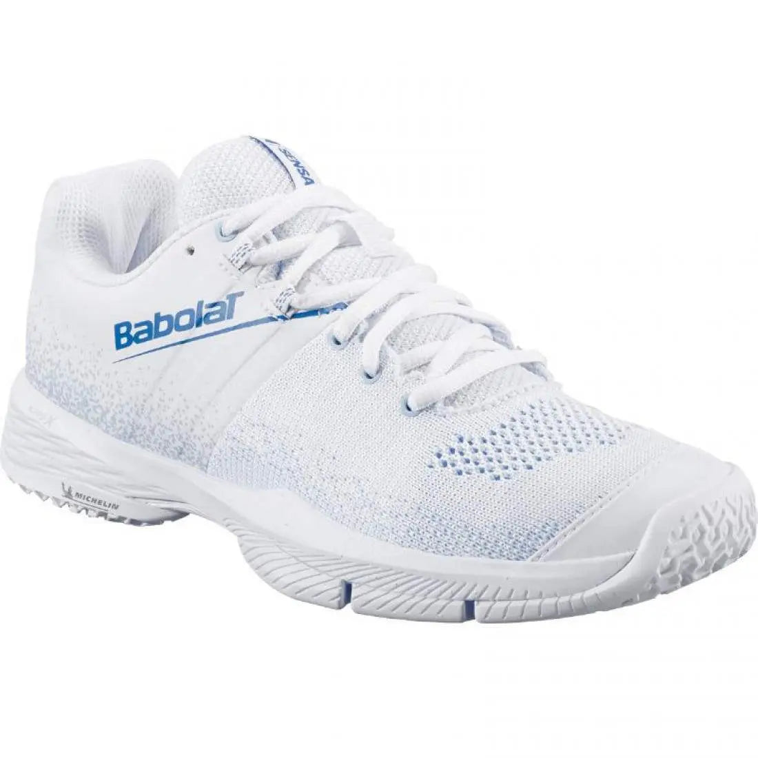 Chaussures de padel Femme Babolat Sensa Blanc Bleu